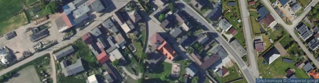 Zdjęcie satelitarne Szkolna ul.
