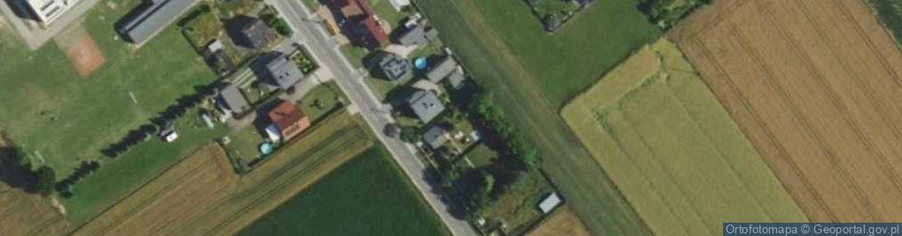 Zdjęcie satelitarne Szkolna ul.