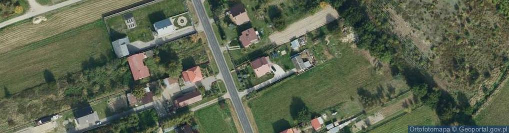 Zdjęcie satelitarne Szkolna ul.