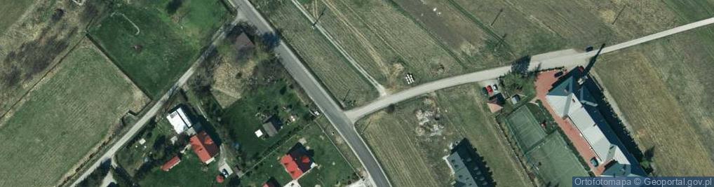 Zdjęcie satelitarne Szkolna ul.