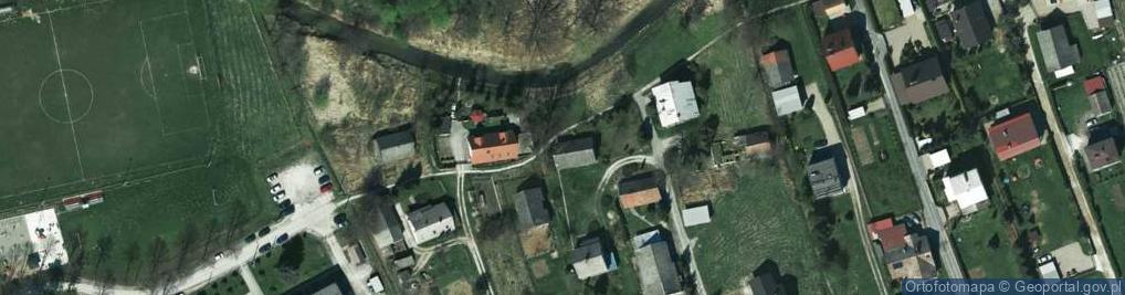 Zdjęcie satelitarne Szkolna ul.
