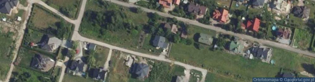 Zdjęcie satelitarne Szafirowa ul.