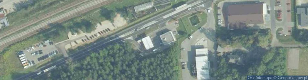 Zdjęcie satelitarne Szosa Olkuska ul.