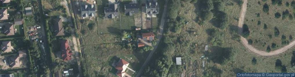 Zdjęcie satelitarne Szarotki ul.
