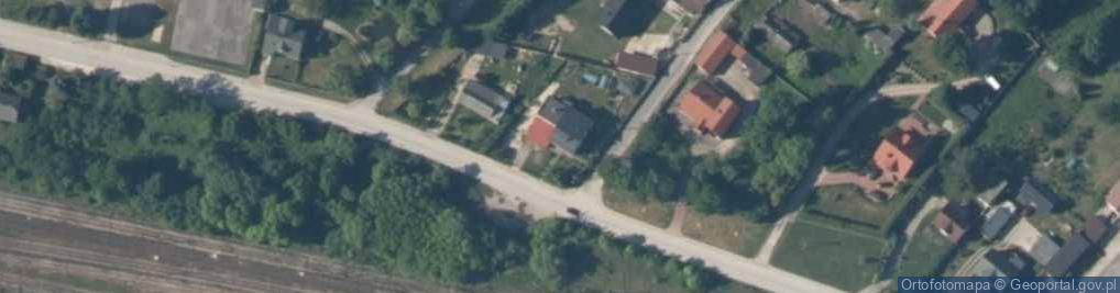 Zdjęcie satelitarne Szkolna ul.