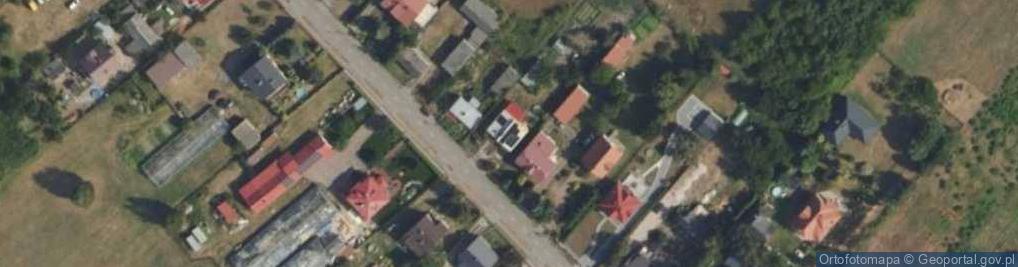 Zdjęcie satelitarne Szkolna ul.