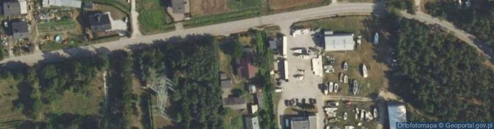 Zdjęcie satelitarne Szkolna ul.