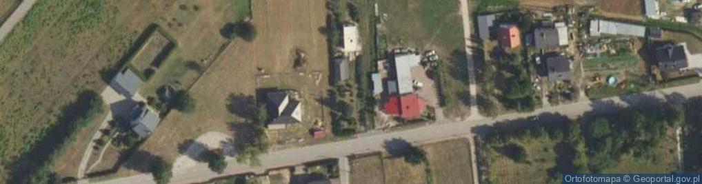 Zdjęcie satelitarne Szkolna ul.