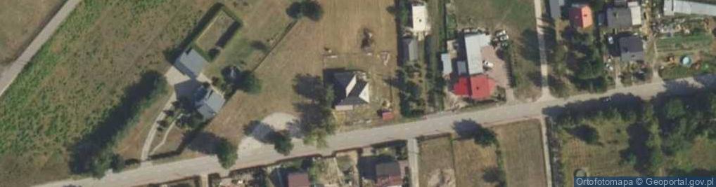 Zdjęcie satelitarne Szkolna ul.
