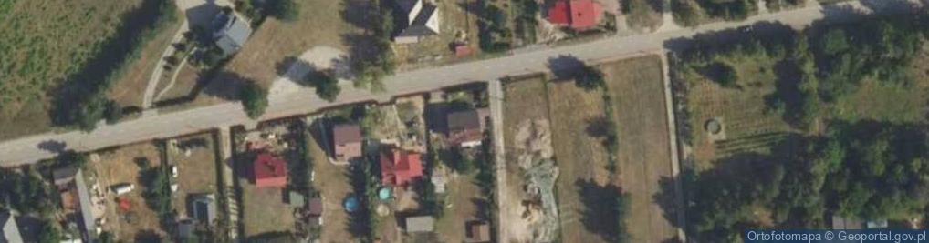 Zdjęcie satelitarne Szkolna ul.