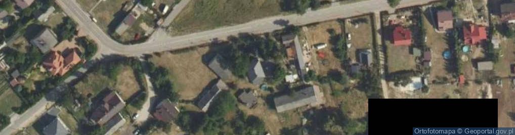 Zdjęcie satelitarne Szkolna ul.