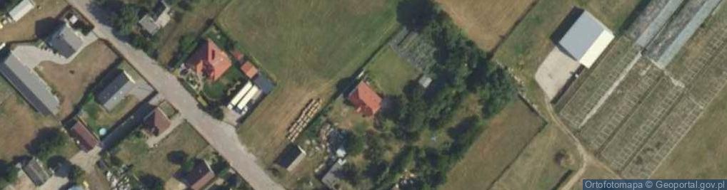 Zdjęcie satelitarne Szkolna ul.