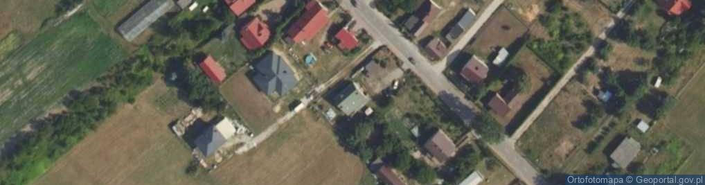 Zdjęcie satelitarne Szkolna ul.