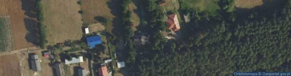 Zdjęcie satelitarne Szkolna ul.