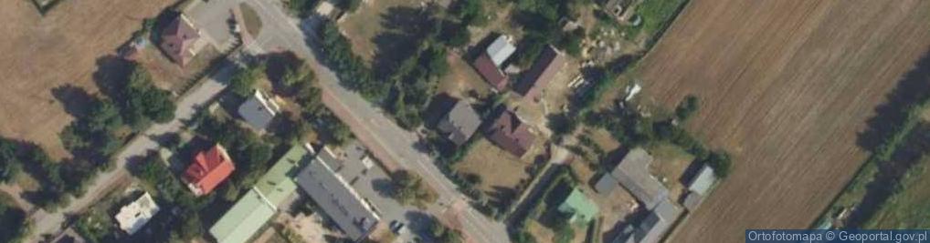 Zdjęcie satelitarne Szkolna ul.