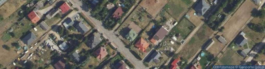Zdjęcie satelitarne Szkolna ul.