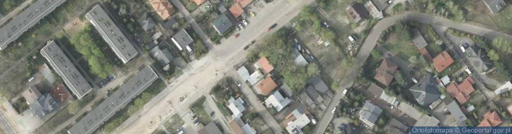 Zdjęcie satelitarne Szosa Jadowska ul.