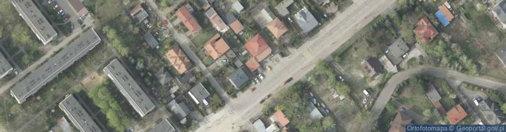 Zdjęcie satelitarne Szosa Jadowska ul.