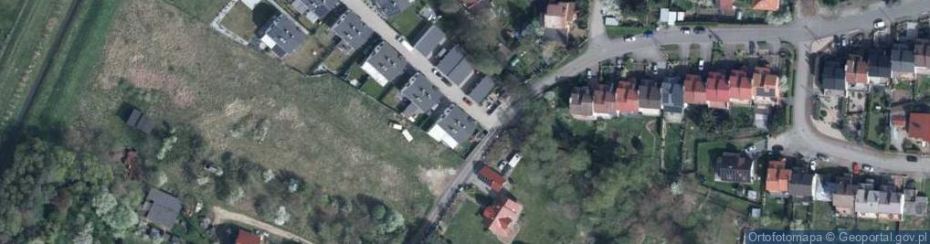 Zdjęcie satelitarne Szarych Szeregów ul.