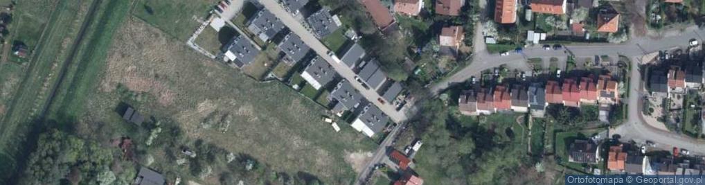 Zdjęcie satelitarne Szarych Szeregów ul.