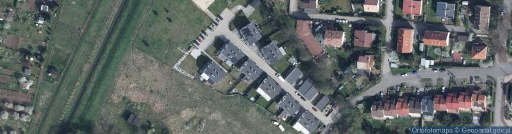 Zdjęcie satelitarne Szarych Szeregów ul.