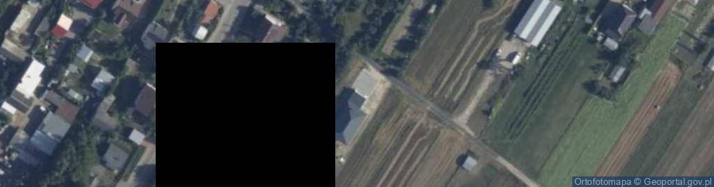 Zdjęcie satelitarne Szmaragdowa ul.