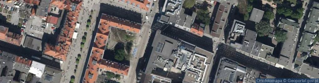 Zdjęcie satelitarne Szewska ul.