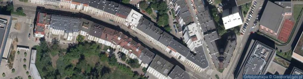 Zdjęcie satelitarne Szczytnicka ul.