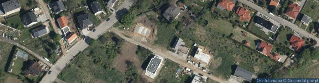 Zdjęcie satelitarne Szczypiornicka ul.