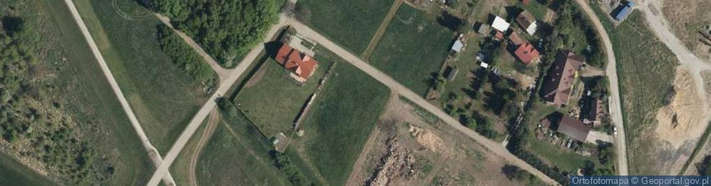 Zdjęcie satelitarne Szermierzy ul.