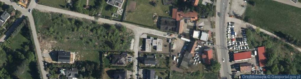 Zdjęcie satelitarne Szkutnicza ul.