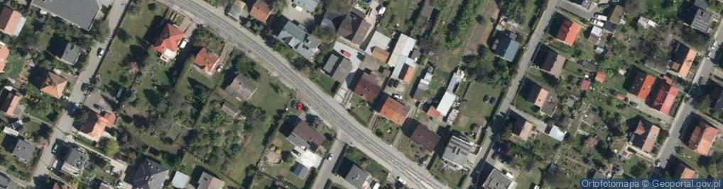 Zdjęcie satelitarne Szewczenki Tarasa ul.