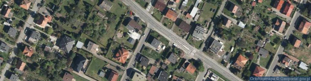 Zdjęcie satelitarne Szewczenki Tarasa ul.