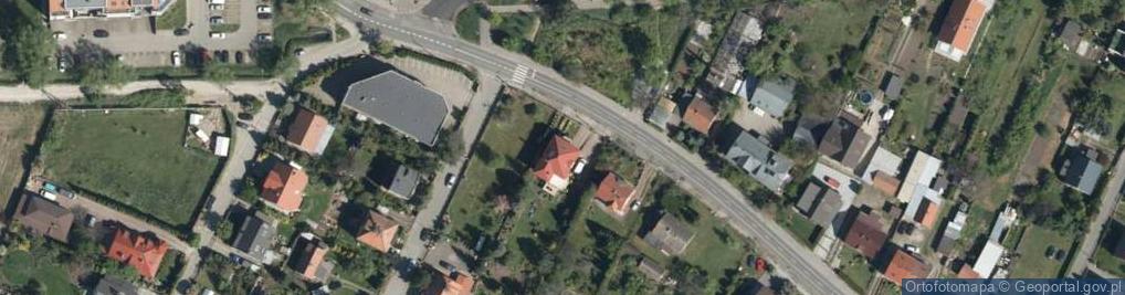 Zdjęcie satelitarne Szewczenki Tarasa ul.