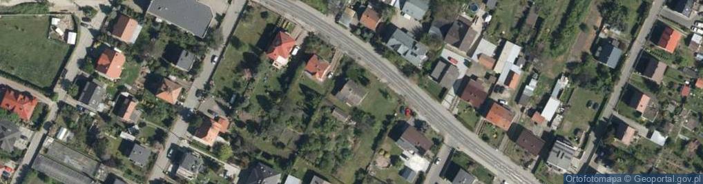 Zdjęcie satelitarne Szewczenki Tarasa ul.