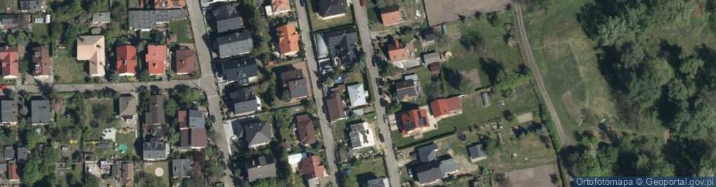 Zdjęcie satelitarne Szczygla ul.