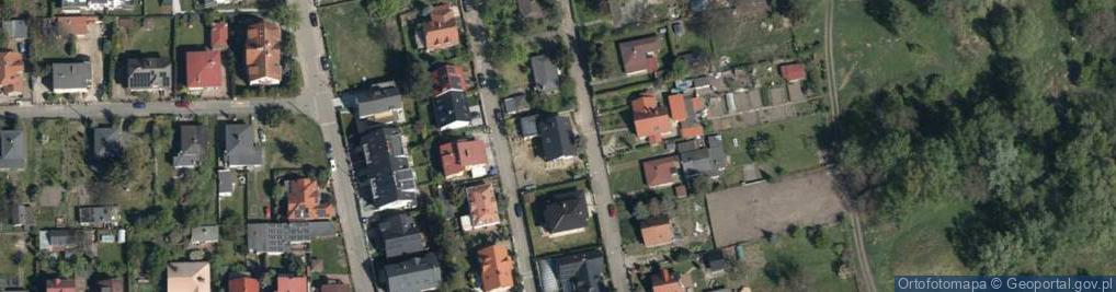 Zdjęcie satelitarne Szczygla ul.