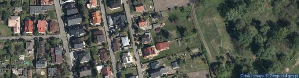 Zdjęcie satelitarne Szczygla ul.