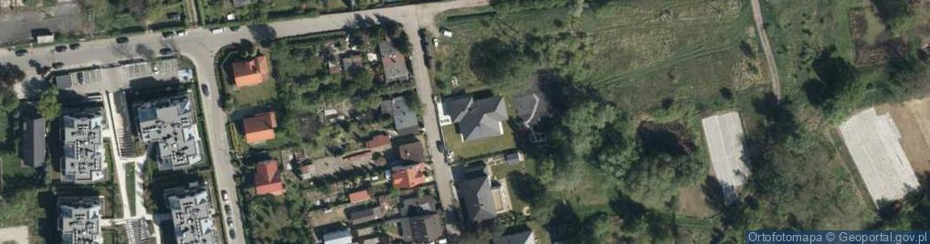 Zdjęcie satelitarne Szczygla ul.