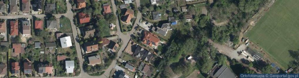 Zdjęcie satelitarne Szczygla ul.