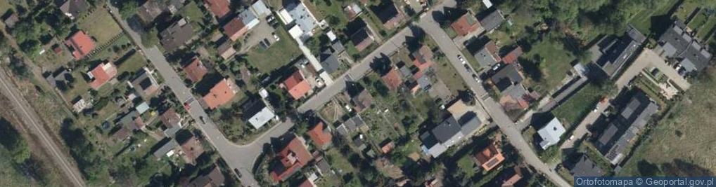 Zdjęcie satelitarne Szczycieńska ul.