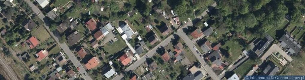Zdjęcie satelitarne Szczycieńska ul.