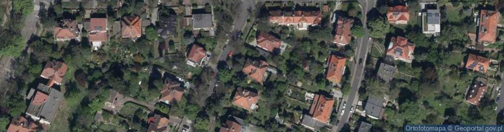 Zdjęcie satelitarne Szymanowskiego Karola ul.