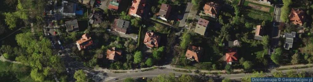 Zdjęcie satelitarne Szymanowskiego Karola ul.