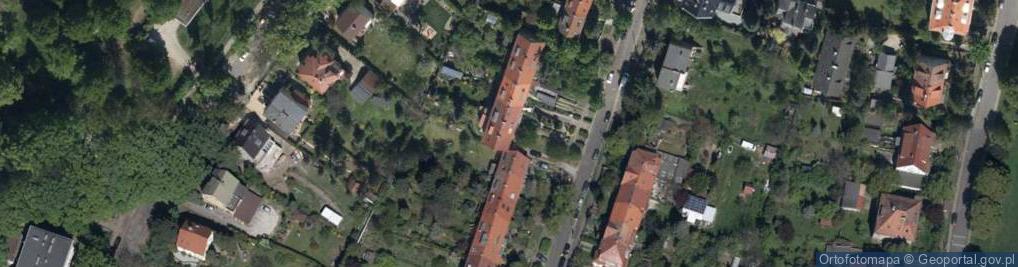 Zdjęcie satelitarne Szymanowskiego Karola ul.