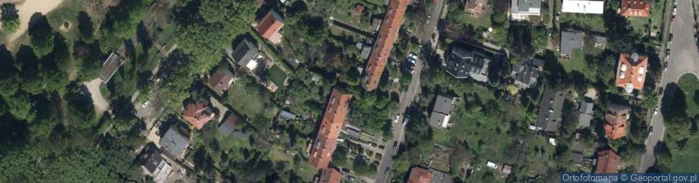 Zdjęcie satelitarne Szymanowskiego Karola ul.