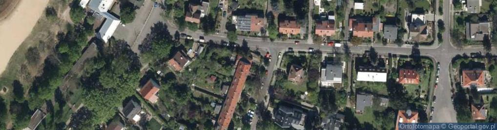 Zdjęcie satelitarne Szymanowskiego Karola ul.