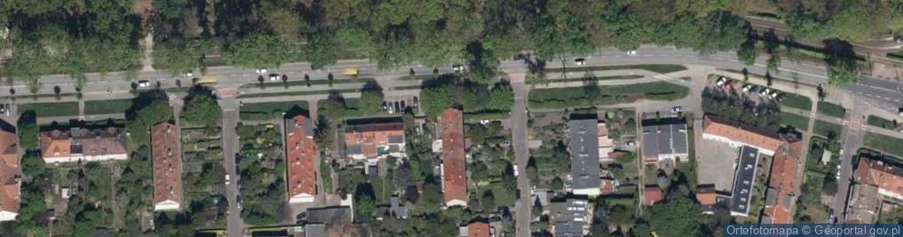 Zdjęcie satelitarne Szanieckiego Jana ul.