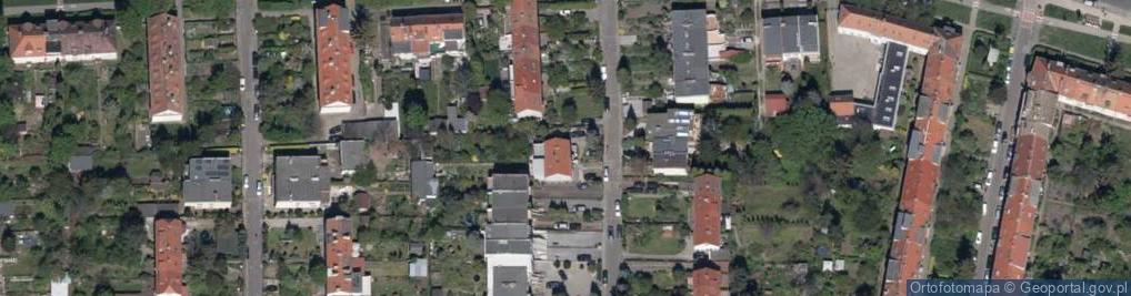 Zdjęcie satelitarne Szanieckiego Jana ul.