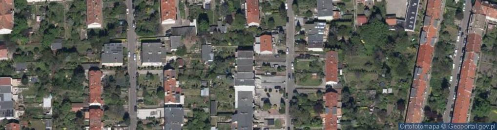 Zdjęcie satelitarne Szanieckiego Jana ul.